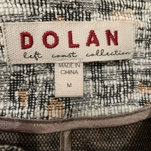 Anthropologie Dolan Leopard Longline tweed jacket - Picture 4 of 8